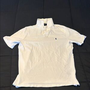 Polo by Ralph Lauren Crisp White Polo Shirt